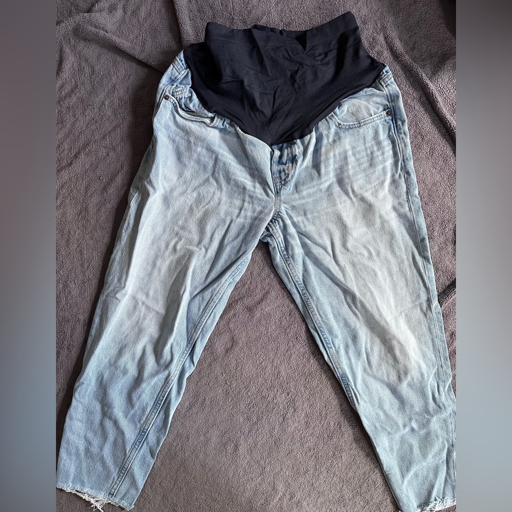 Maternity jeans